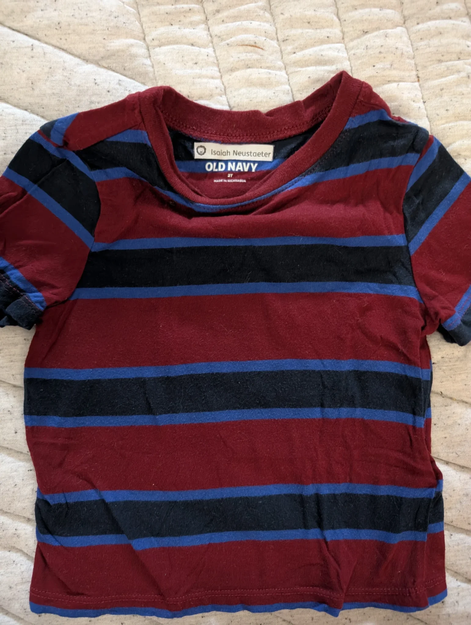 Image for T-shirt 2T