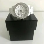 Featured thumbnail for Montre MICHAEL KORS En Acrylique Blanche