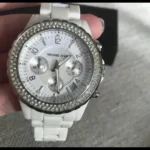 Thumbnail for Montre MICHAEL KORS En Acrylique Blanche