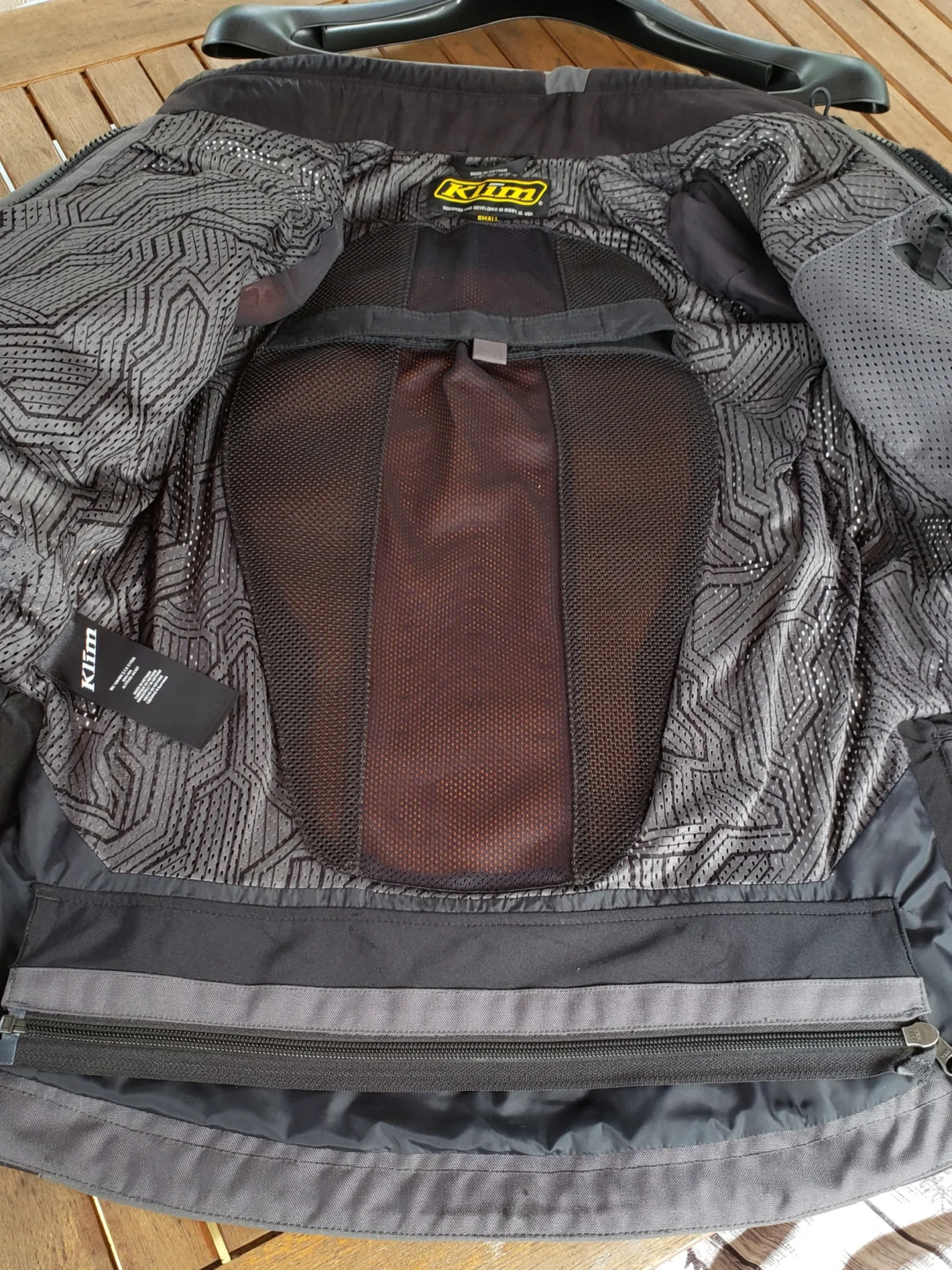 Image for Manteau de moto Klim