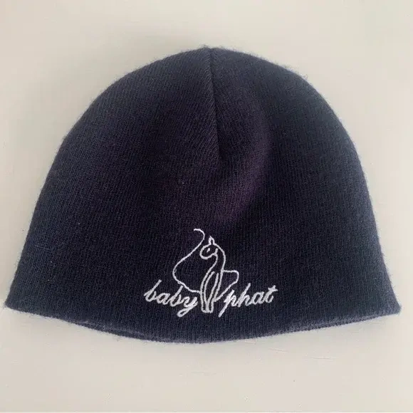 Image for Tuque Baby Phat Bleu Marine foncée - Y2K Style