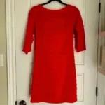 Featured thumbnail for Robe Courte Rouge Manches Longues - TRINA TURK - Sz0