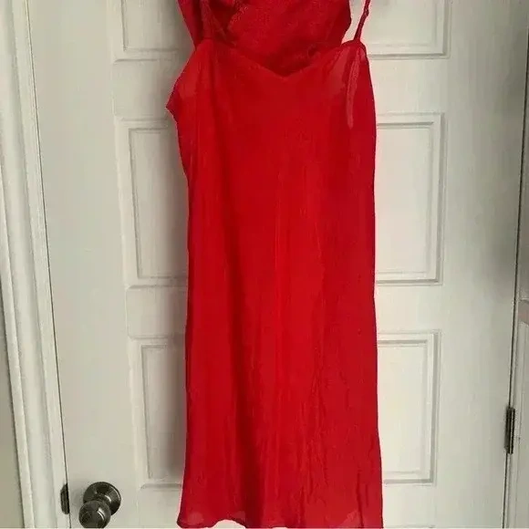 Image for Robe Courte Rouge Manches Longues - TRINA TURK - Sz0
