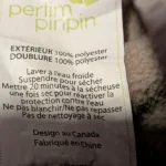 Thumbnail for Manteau mi-saison Perlimpinpin