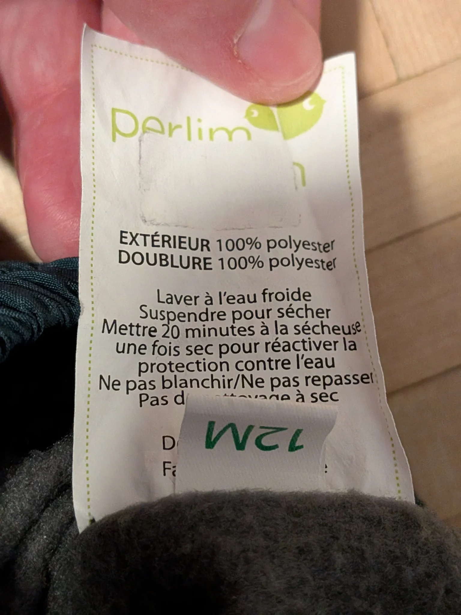 Image for Culotte mi saison Perlimpinpin
