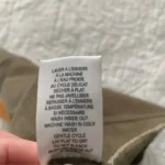 Thumbnail for Mini jupe à boutons Vert Khaki - Medium