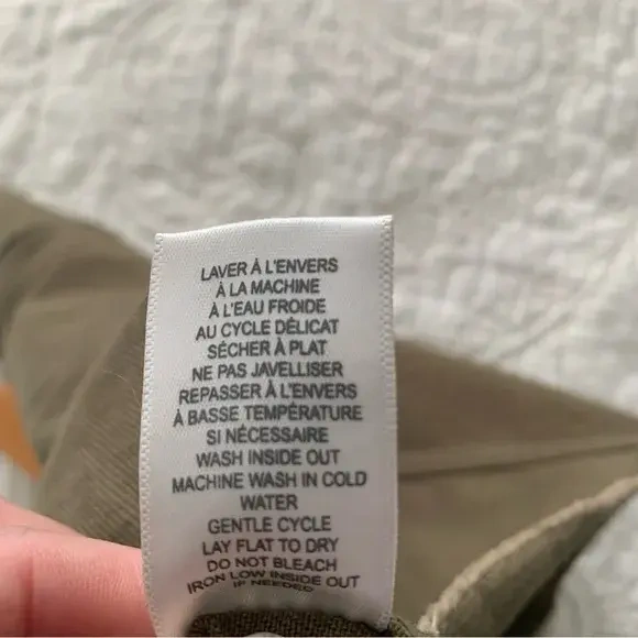Image for Mini jupe à boutons Vert Khaki - Medium