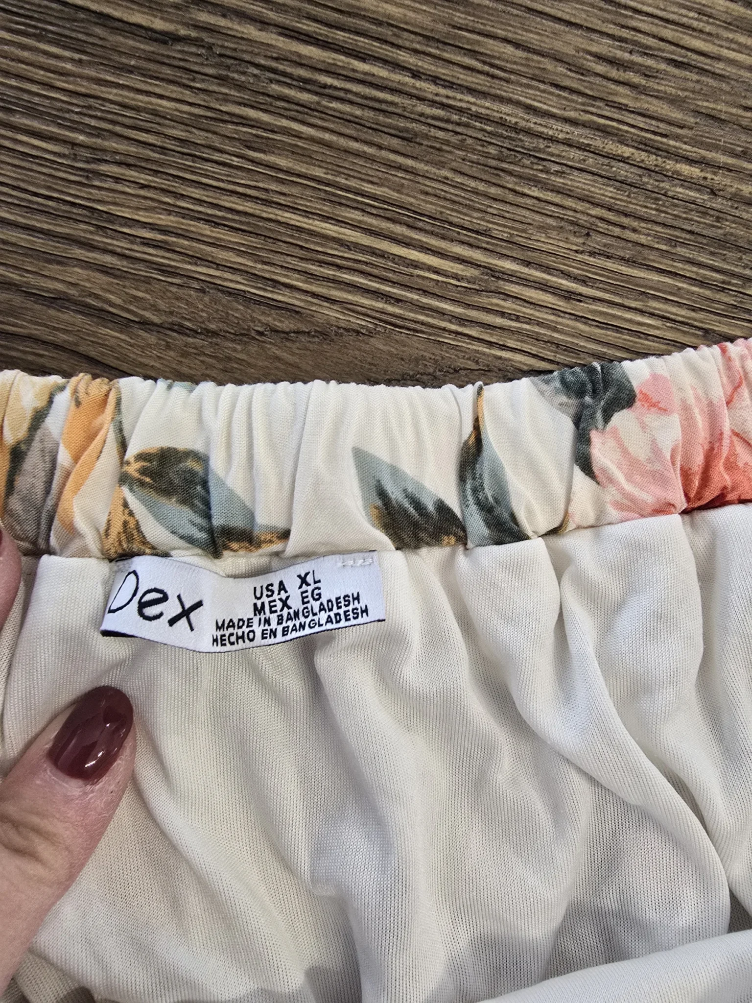 Image for DEX XL JUPE LONGUE