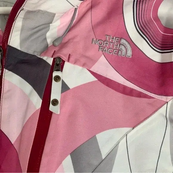Image for THE NORTH FACE -  Manteau d'hiver de SKi - Motif rose et blanc - Small