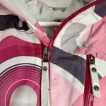 Thumbnail for THE NORTH FACE -  Manteau d'hiver de SKi - Motif rose et blanc - Small