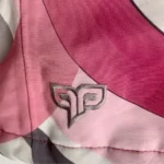 Thumbnail for THE NORTH FACE -  Manteau d'hiver de SKi - Motif rose et blanc - Small