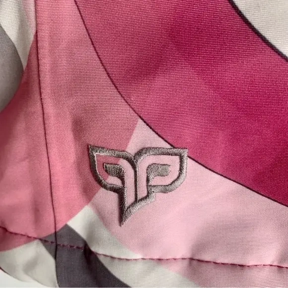 Image for THE NORTH FACE -  Manteau d'hiver de SKi - Motif rose et blanc - Small