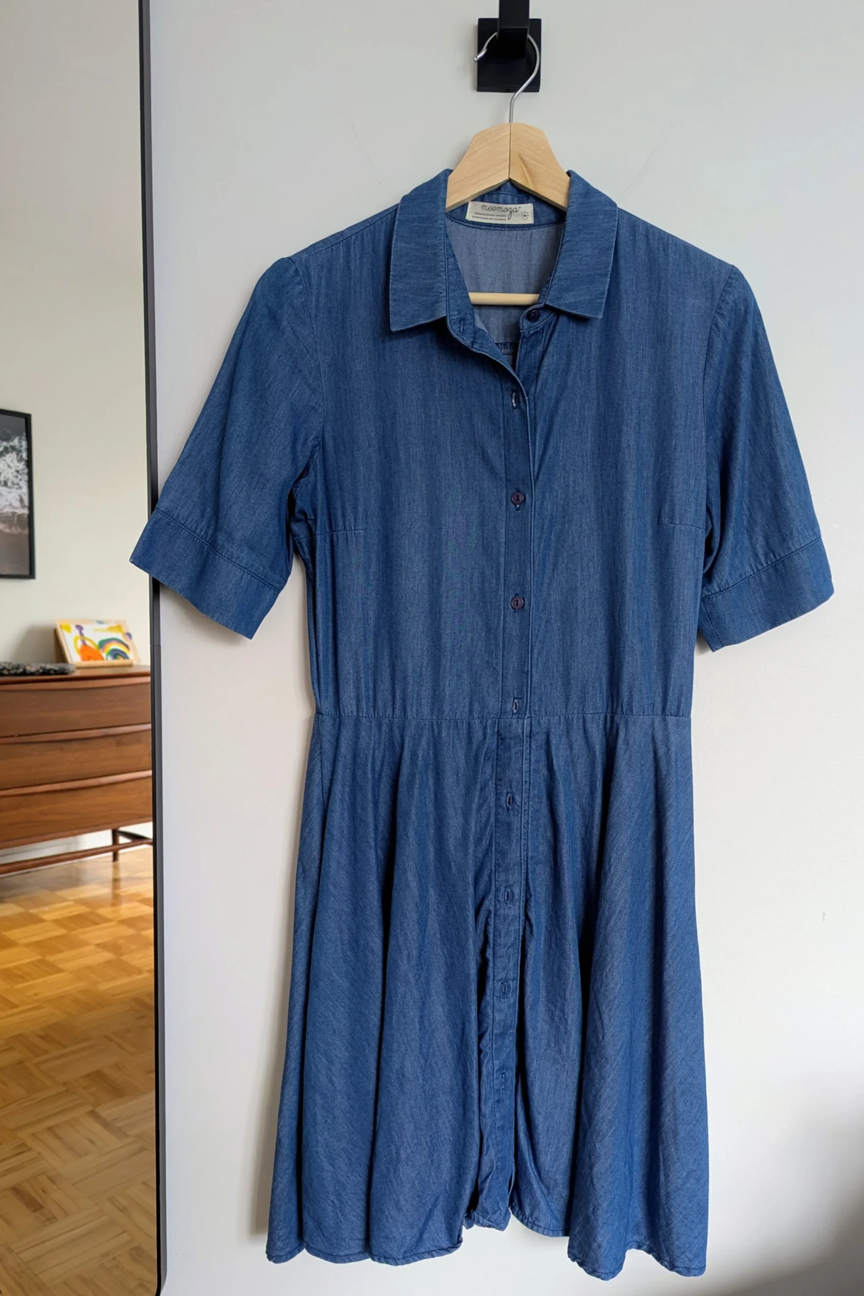 🔥Baisse de prix!🔥 Robe en denim Meemoza seconde main