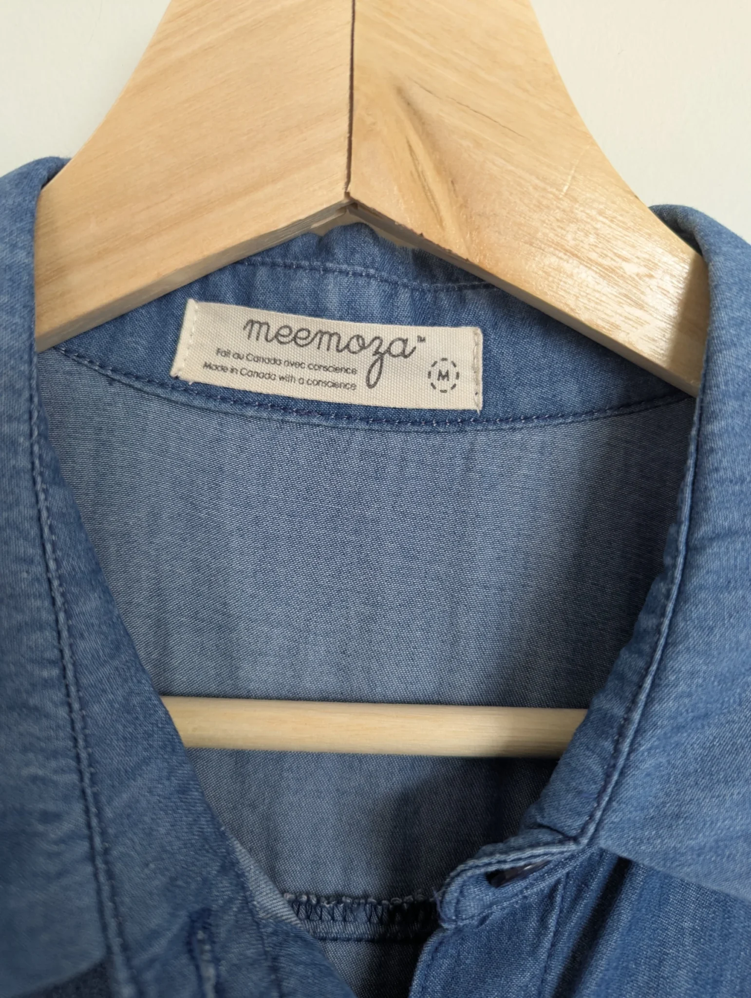 Image for Robe en denim