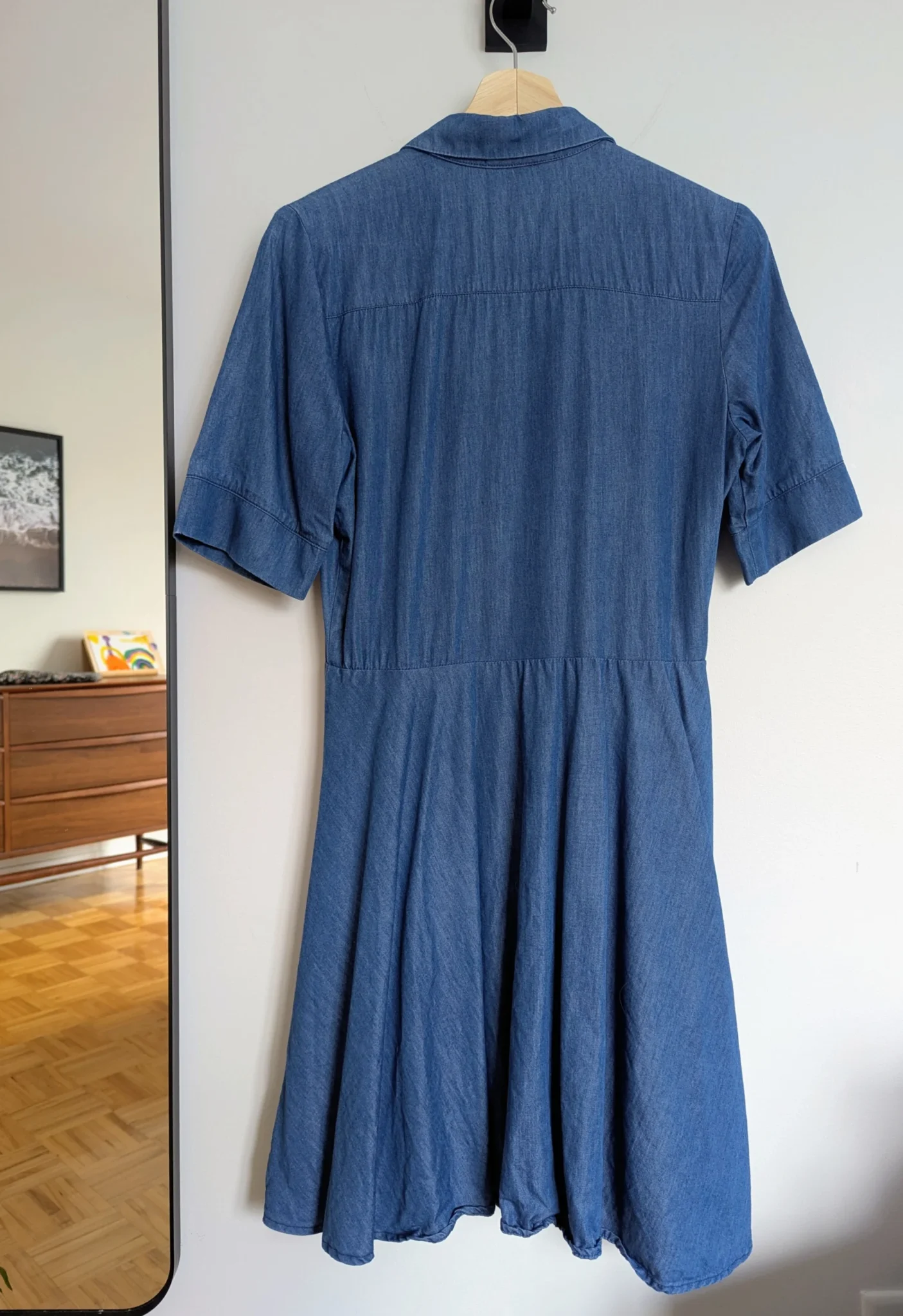 Image for Robe en denim