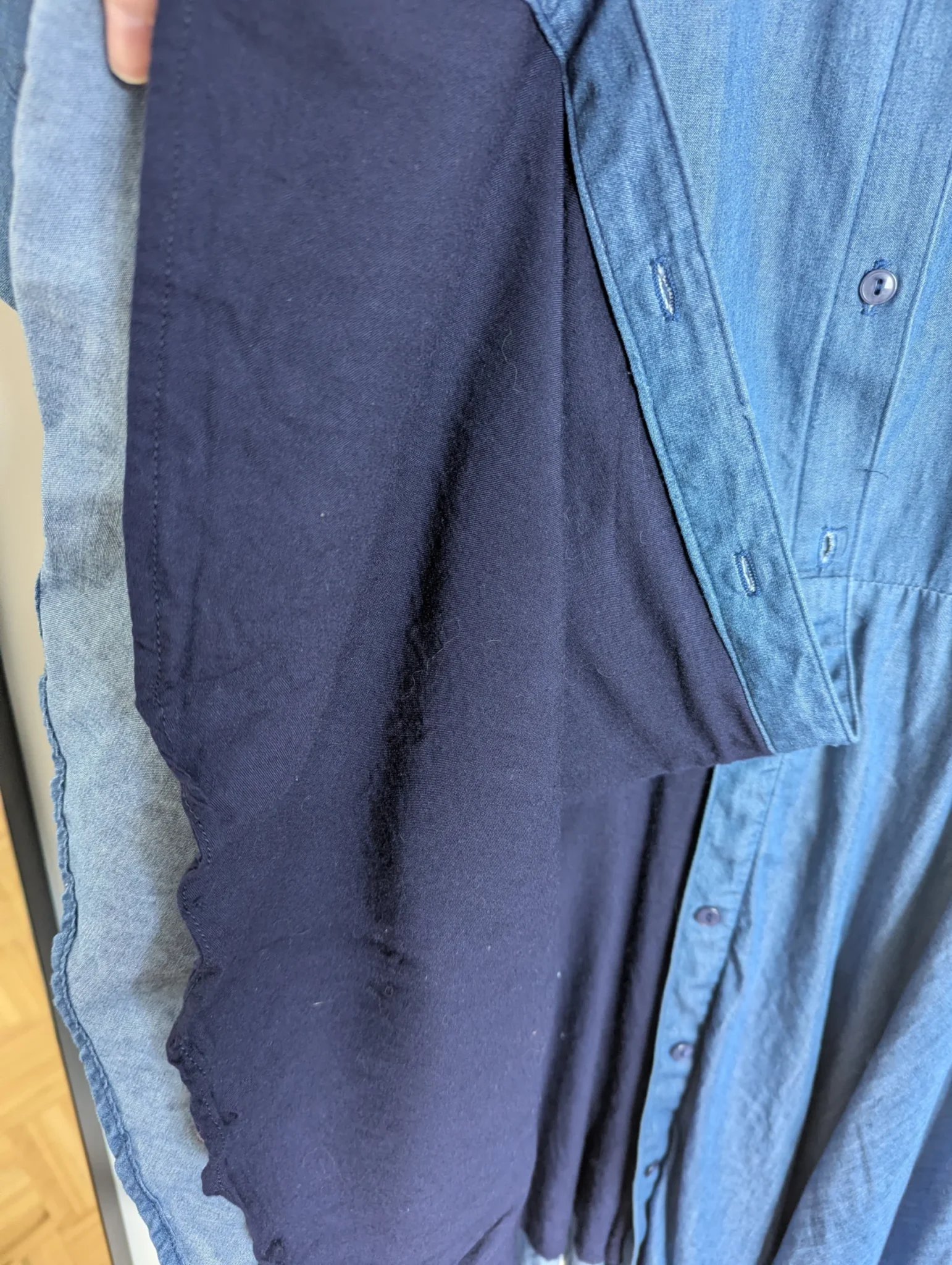 Image for Robe en denim