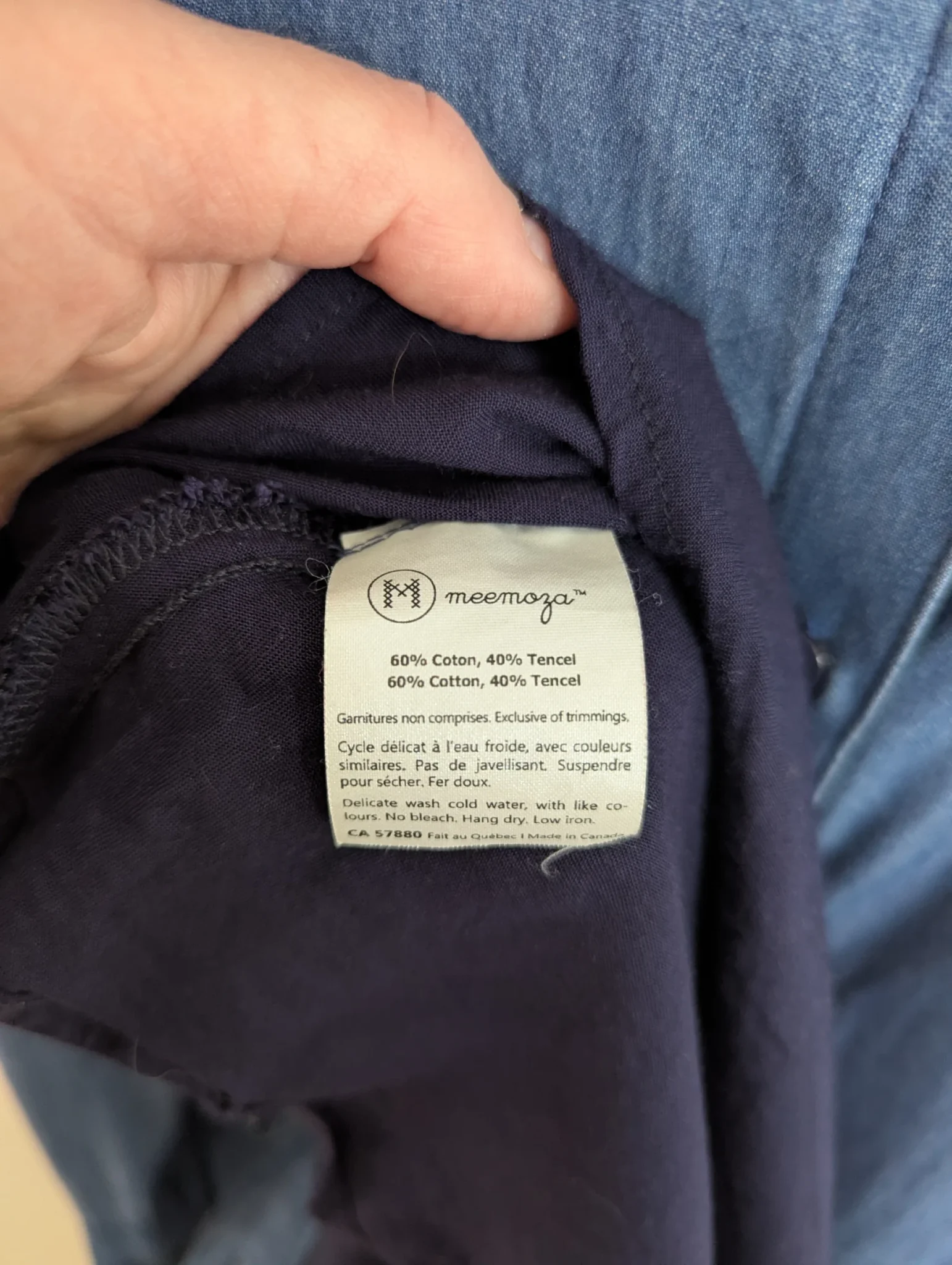 Image for Robe en denim
