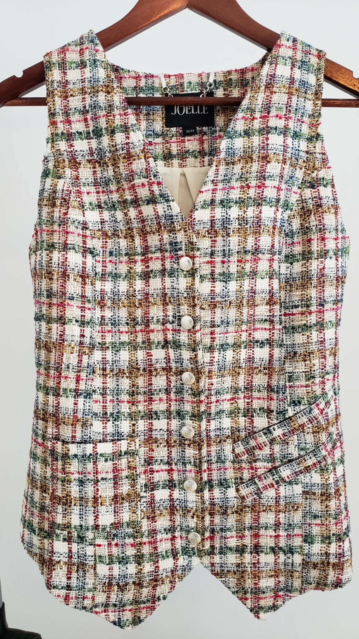 Featured image for Veste sans manche - Joëlle Collection