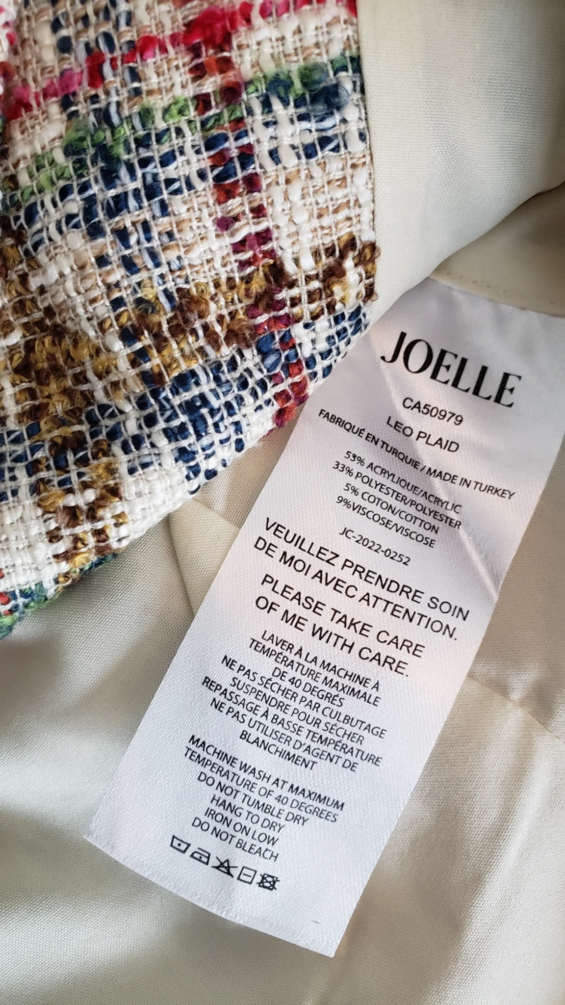 Image for Veste sans manche - Joëlle Collection