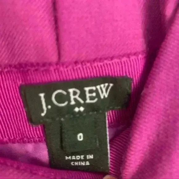 Image for Jupe Courte J. CREW Rose Fushia - Taille 0