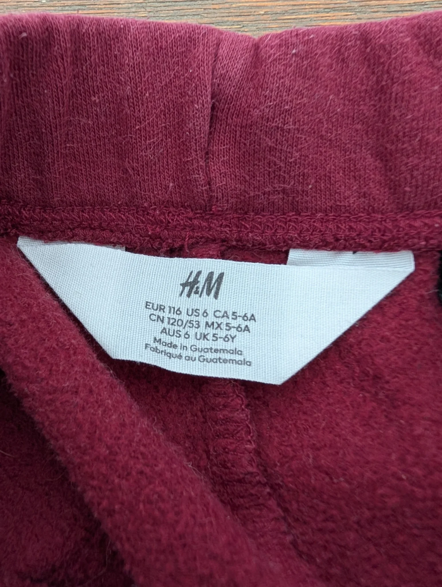 Image for Pantalon HM 6 ans