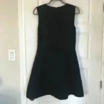 Thumbnail for Petite Robe Noire Fit and Flare sans manche THEORY