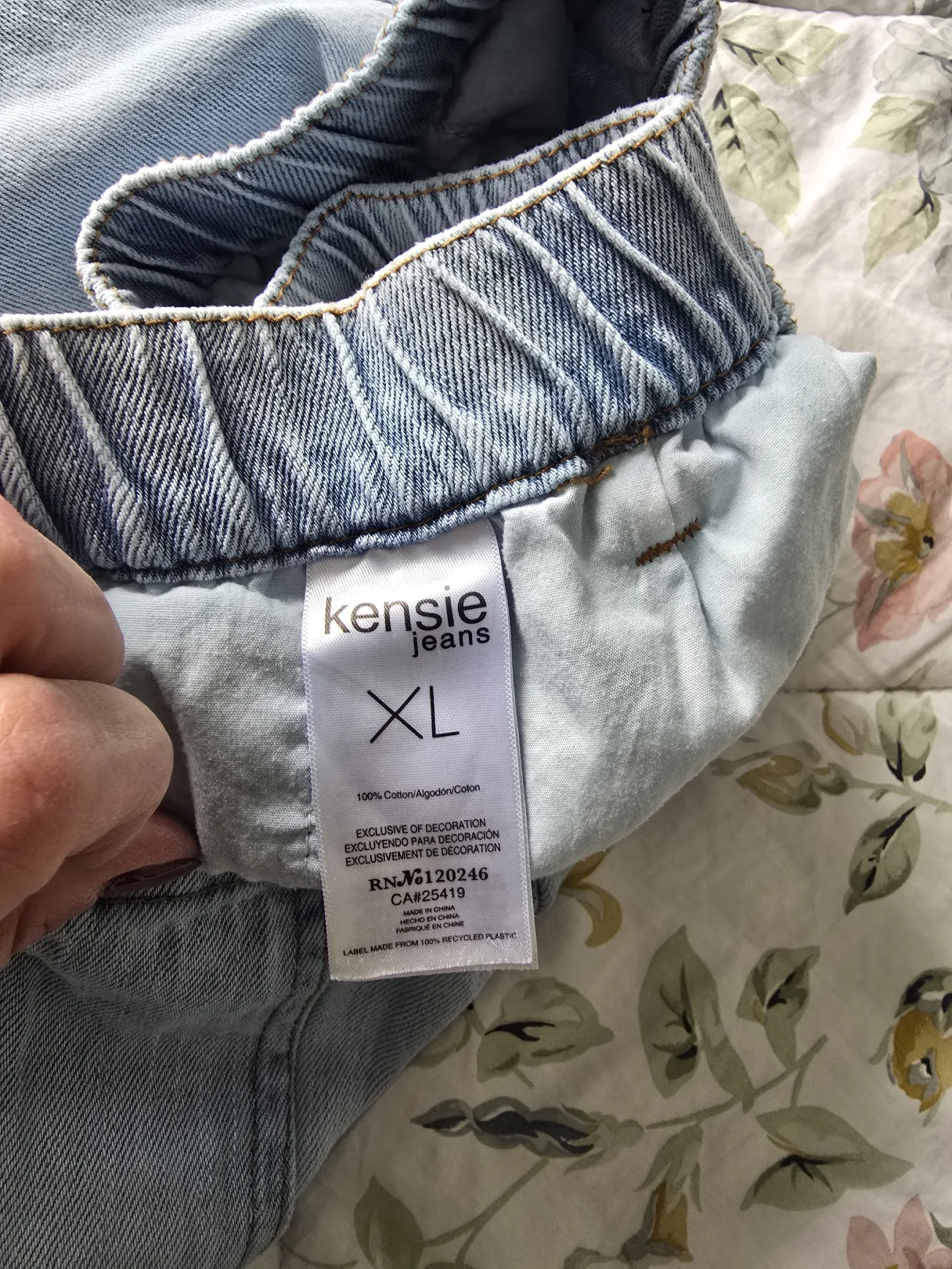 Image for Jeans 3/4 xl