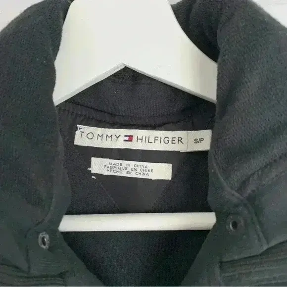 Image for Manteau sans manche Veste Puffer Noir avec Capuchon TOMMY HILFIGER - Small