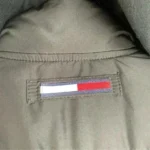 Thumbnail for Manteau sans manche Veste Puffer Noir avec Capuchon TOMMY HILFIGER - Small