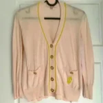 Thumbnail for Ensemble de jean et cardigan JUICY COUTURE - Grandeur 25 et Small