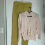 Thumbnail for Ensemble de jean et cardigan JUICY COUTURE - Grandeur 25 et Small