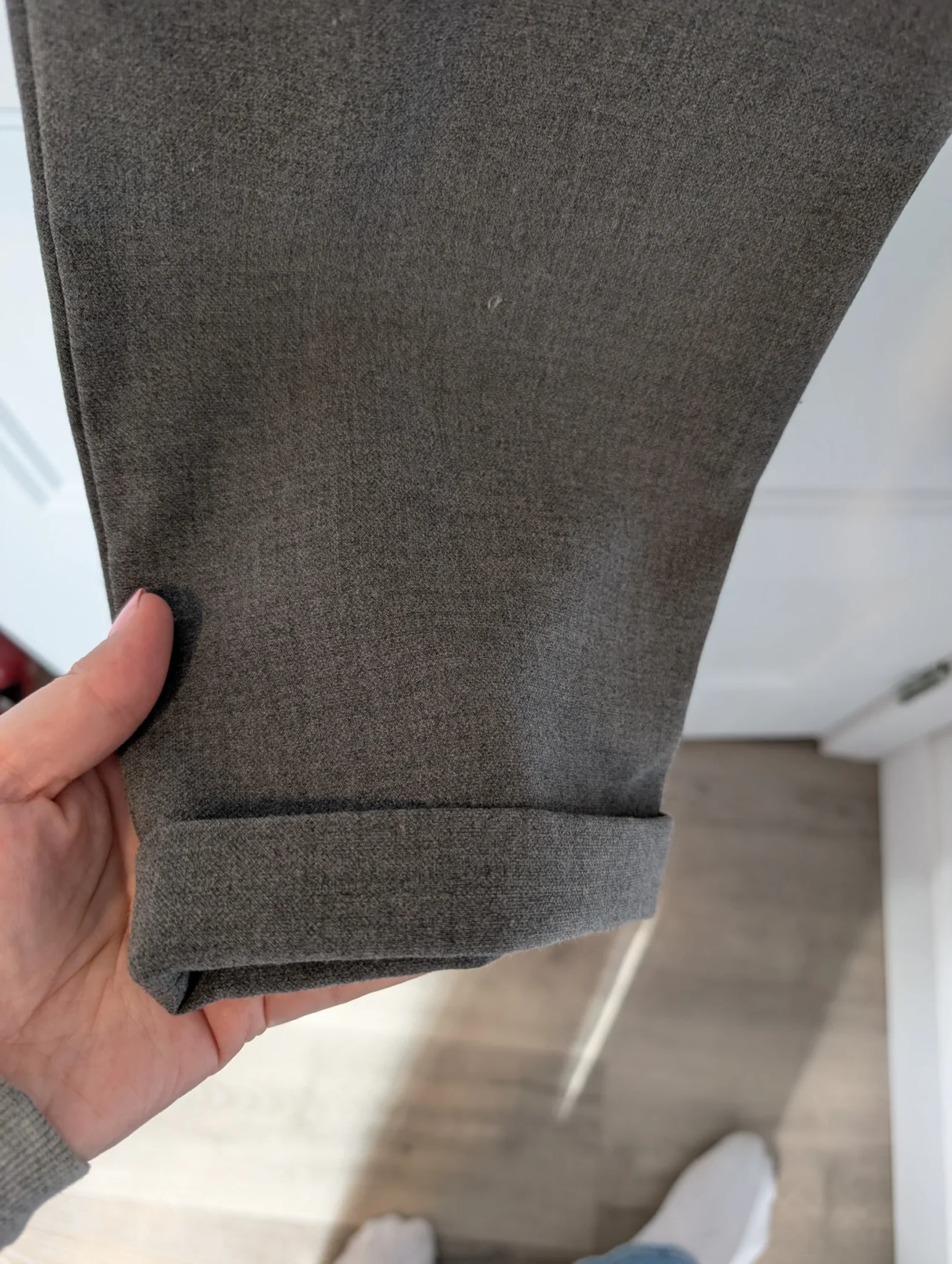 Image for Indi and Cold/Pantalons Gris Sz 40 EU