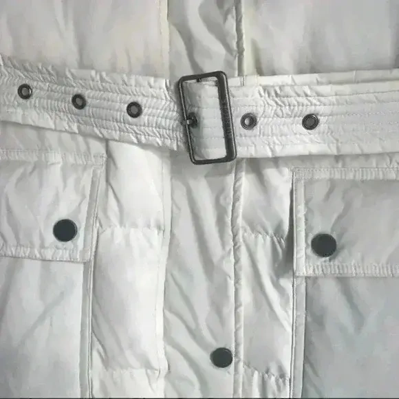 Image for Manteau d'Hiver 3/4 Puffer en Nylon avec Capuchon - TOMMY HILFIGER - Small