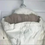 Thumbnail for Manteau d'Hiver 3/4 Puffer en Nylon avec Capuchon - TOMMY HILFIGER - Small