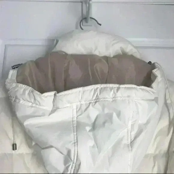 Image for Manteau d'Hiver 3/4 Puffer en Nylon avec Capuchon - TOMMY HILFIGER - Small