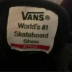 Thumbnail for VANS Running Sneakers Black - Children 3.5