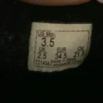 Thumbnail for VANS Running Sneakers Black - Children 3.5
