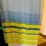 Thumbnail for Lightweight Scarf / Pashmina Blue, White, Yellow - DANIER