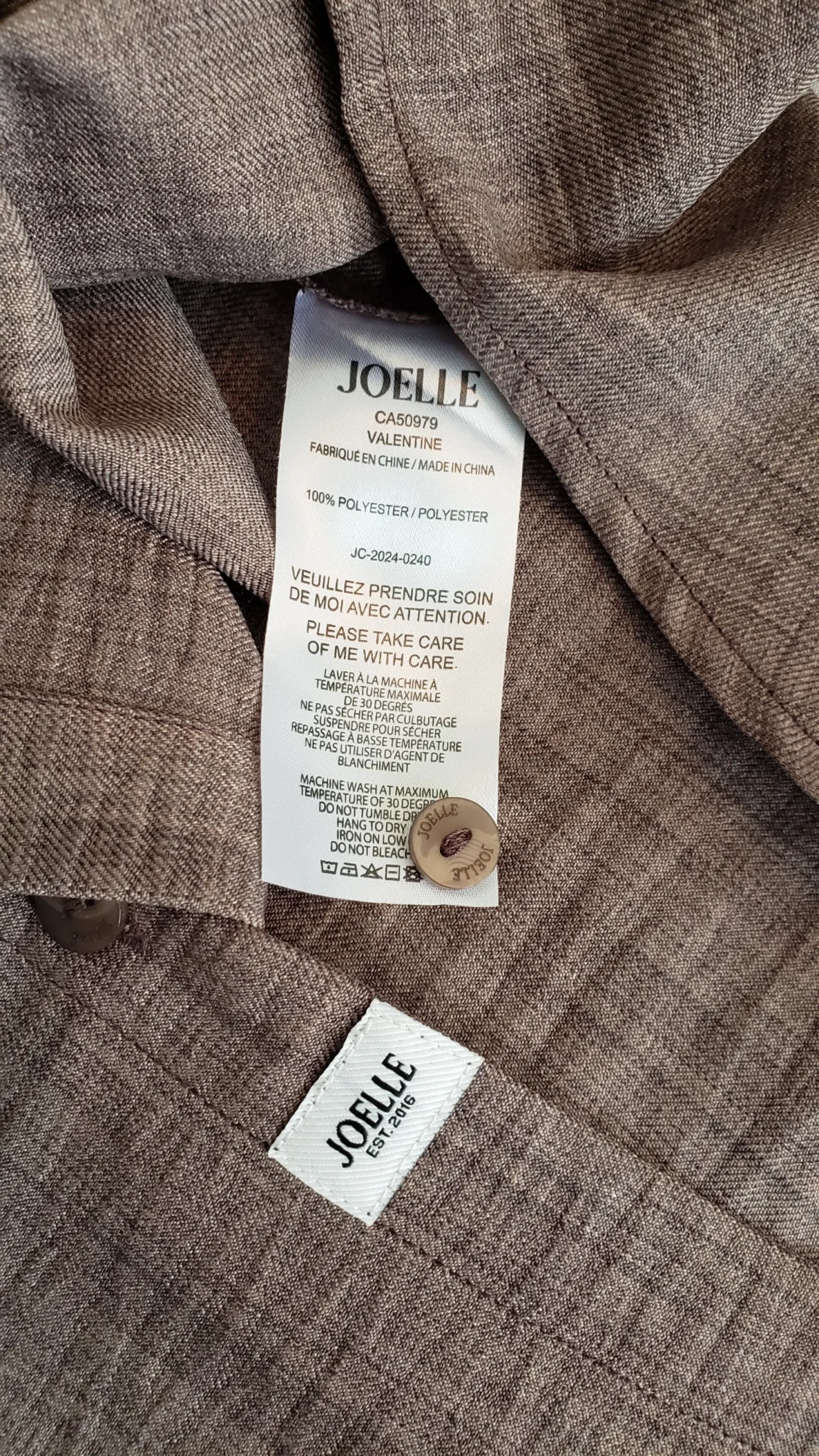 Image for Blouse Valentine - Joëlle Collection