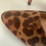 Thumbnail for Leopard High Heels Pumps Shoes - Size 7