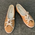 Featured thumbnail for Espadrilles Lacoste Ziane Chunky 119 3 CFA pour femmes, or et blanc