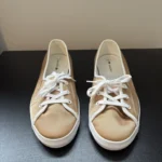 Thumbnail for Espadrilles Lacoste Ziane Chunky 119 3 CFA pour femmes, or et blanc