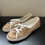 Thumbnail for Espadrilles Lacoste Ziane Chunky 119 3 CFA pour femmes, or et blanc
