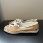 Thumbnail for Espadrilles Lacoste Ziane Chunky 119 3 CFA pour femmes, or et blanc