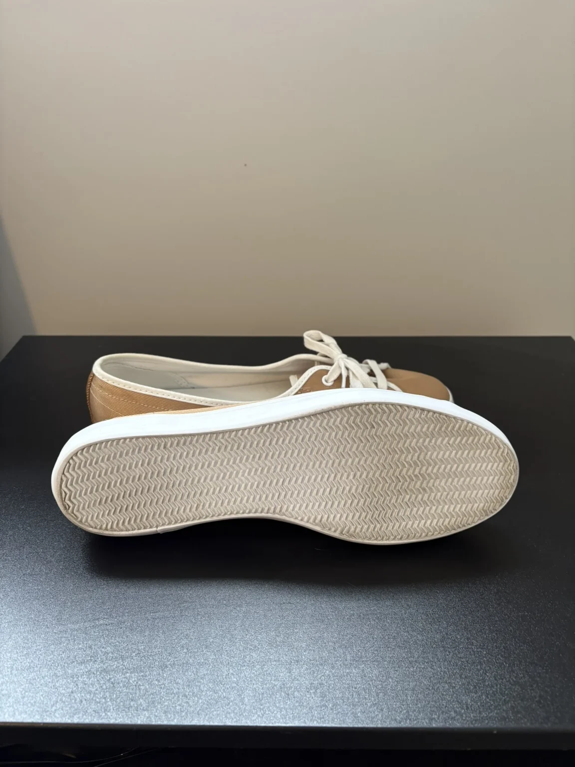 Image for Espadrilles Lacoste Ziane Chunky 119 3 CFA pour femmes, or et blanc