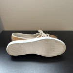 Thumbnail for Espadrilles Lacoste Ziane Chunky 119 3 CFA pour femmes, or et blanc