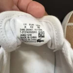 Thumbnail for Espadrilles Lacoste Ziane Chunky 119 3 CFA pour femmes, or et blanc