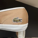 Thumbnail for Espadrilles Lacoste Ziane Chunky 119 3 CFA pour femmes, or et blanc
