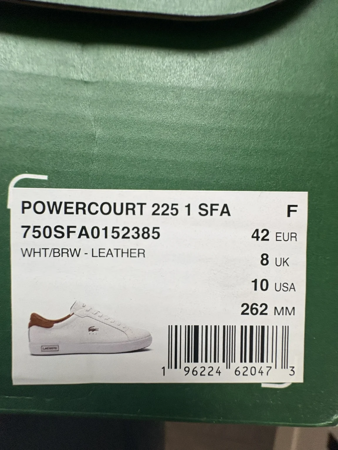 Image for Espadrilles Lacoste blanches et beiges