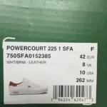 Thumbnail for Espadrilles Lacoste blanches et beiges